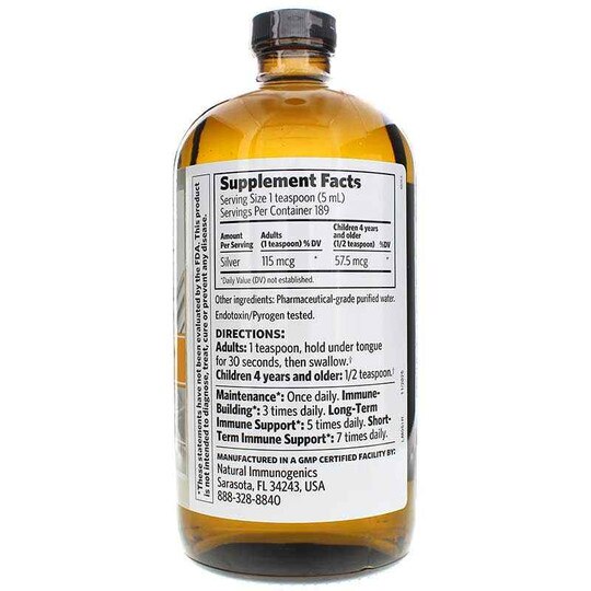 Professional Bio-Active Silver, ARGT